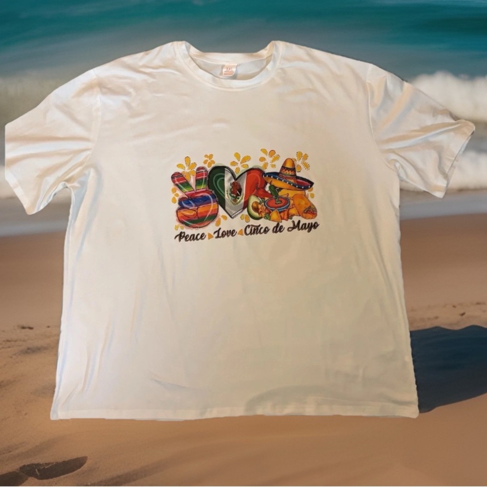 Cinco de Mayo Graphic T-Shirt